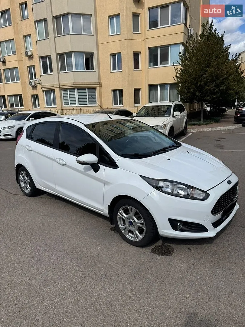 2016 Ford Fiesta - мініатюра 11