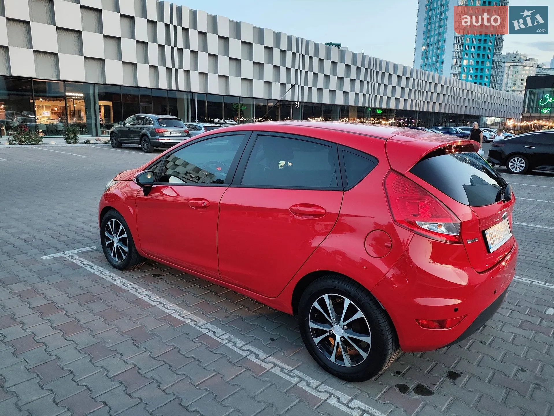 2012 Ford Fiesta - мініатюра 6