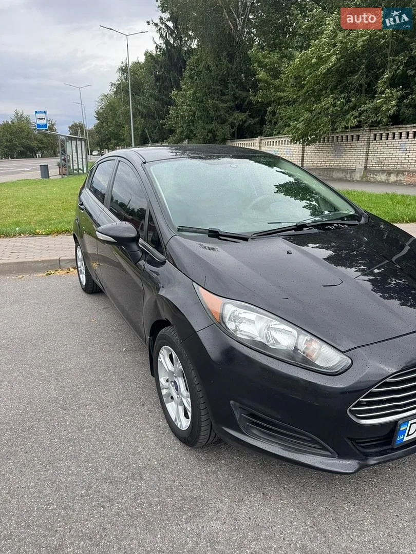 2013 Ford Fiesta - мініатюра 8