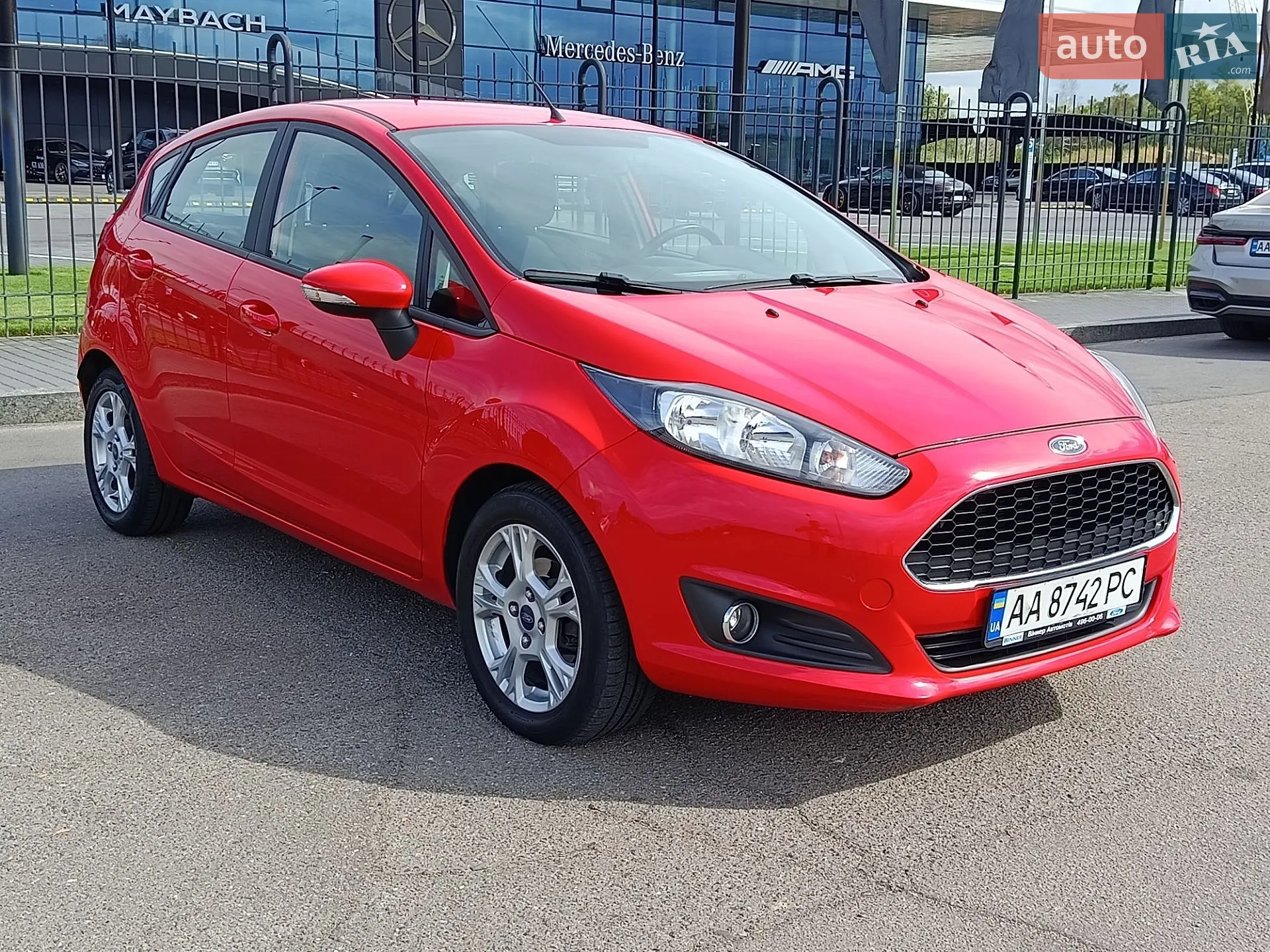 2016 Ford Fiesta - мініатюра 8