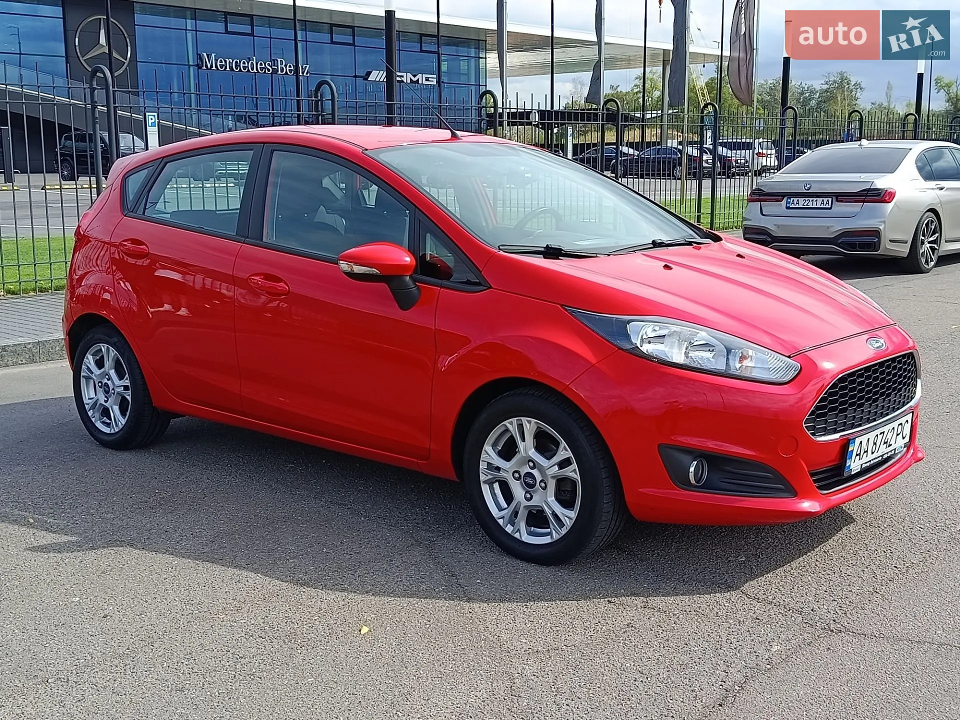 2016 Ford Fiesta - мініатюра 2