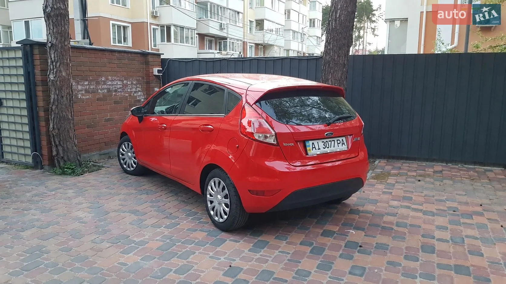 2013 Ford Fiesta - мініатюра 3