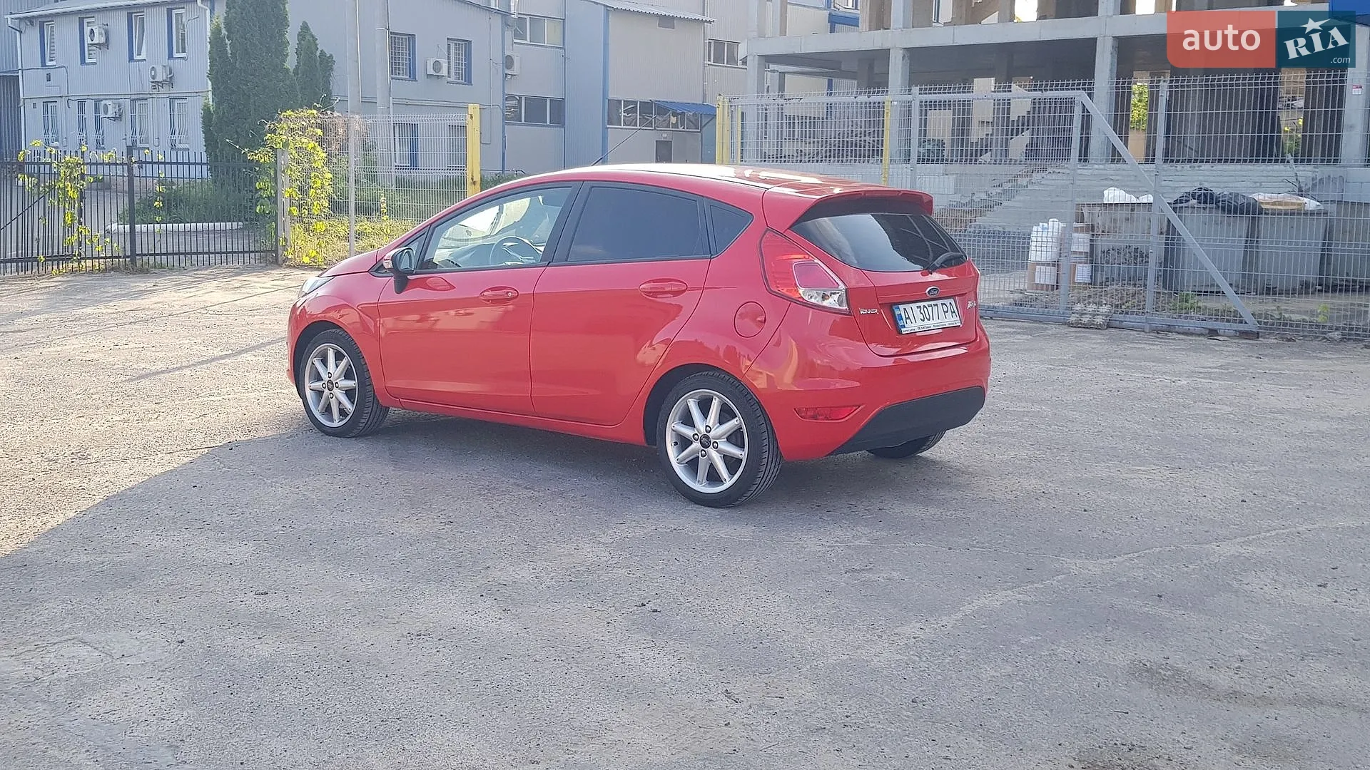 2013 Ford Fiesta - мініатюра 8