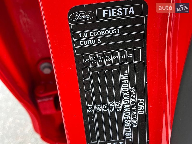 Хэтчбек Ford Fiesta 2014 в Киеве фото 14 Хэтчбек Ford Fiesta 2014 в Киеве