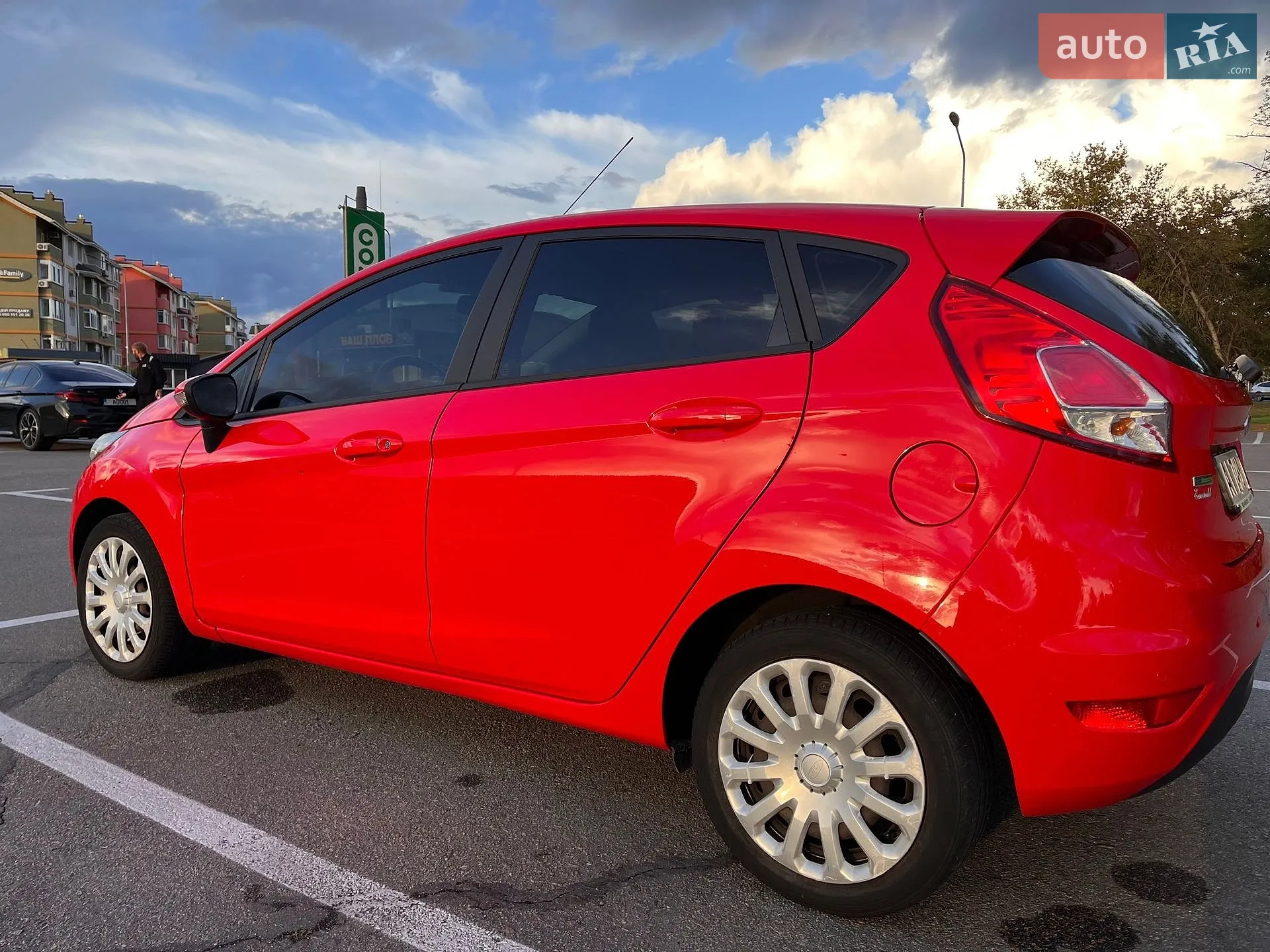 2014 Ford Fiesta - мініатюра 9