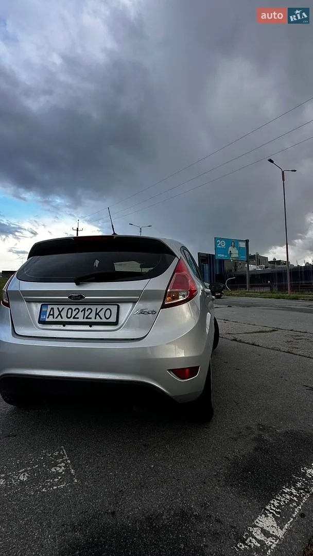 2017 Ford Fiesta - мініатюра 6