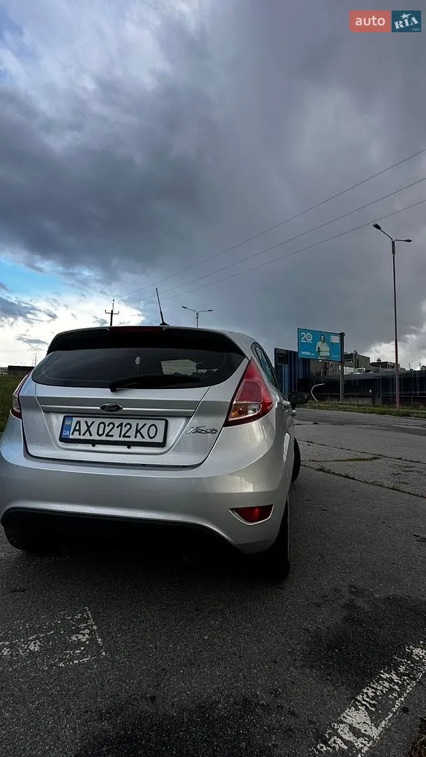 2017 Ford Fiesta - мініатюра 7