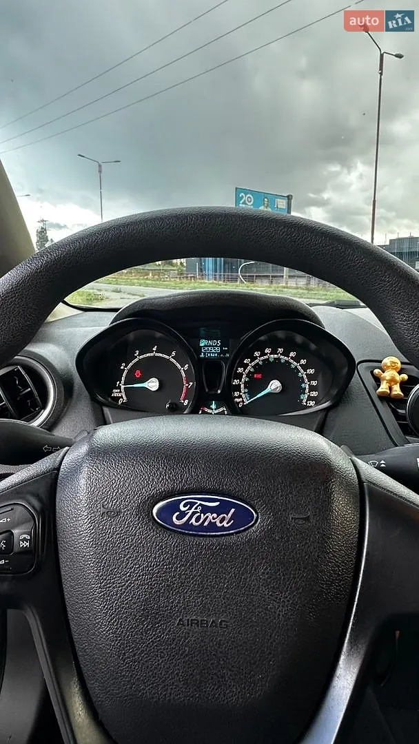 2017 Ford Fiesta - мініатюра 11