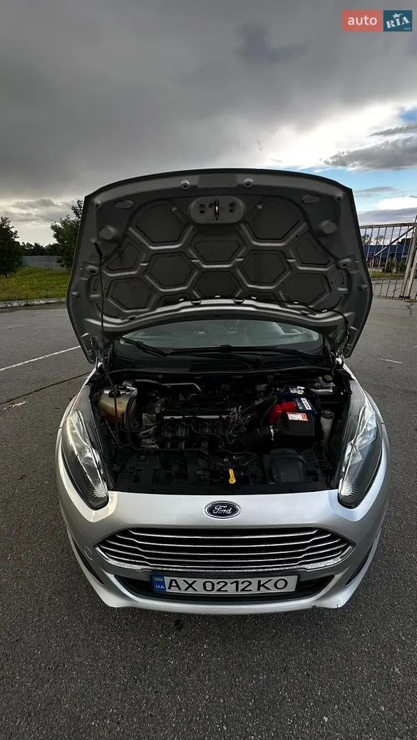 2017 Ford Fiesta - мініатюра 13