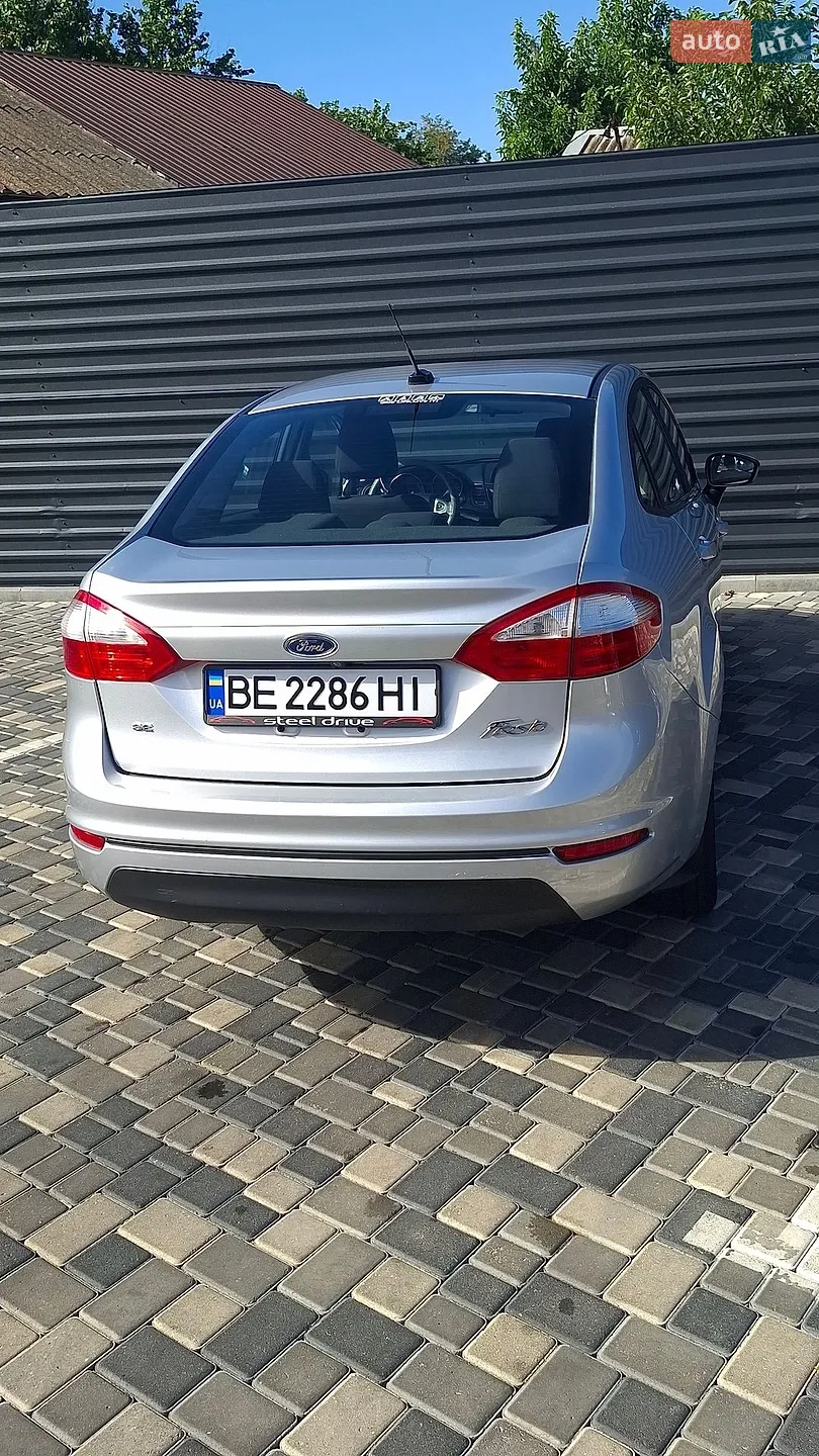 2017 Ford Fiesta - мініатюра 9