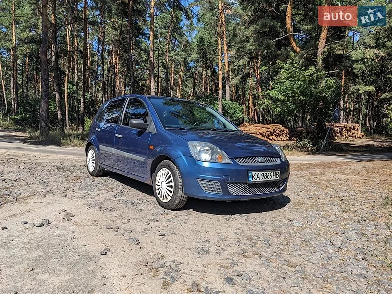 Ford Fiesta 2007