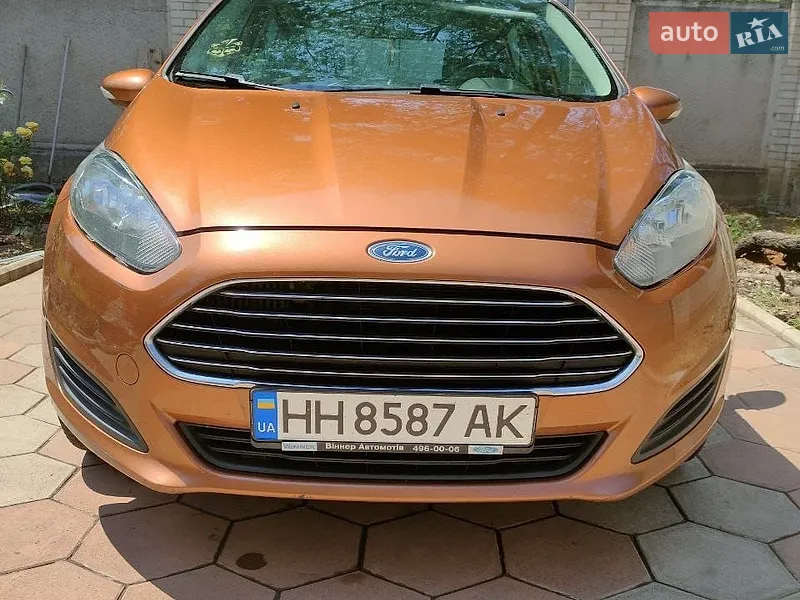 Ford Fiesta 2013