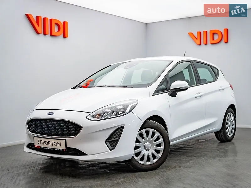 Ford Fiesta 2018