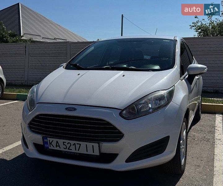 Седан Ford Fiesta 2018 в Киеве