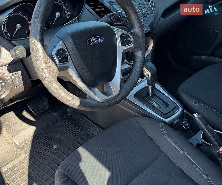 Седан Ford Fiesta 2018 в Киеве