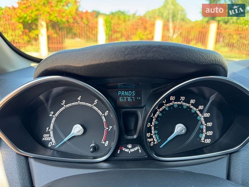 Седан Ford Fiesta 2018 в Киеве