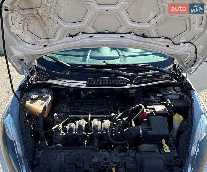 Седан Ford Fiesta 2018 в Киеве
