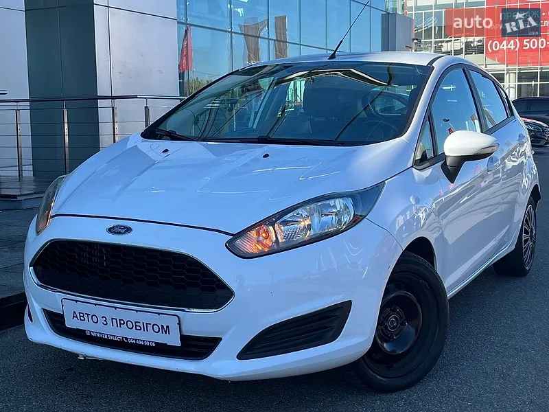 Ford Fiesta 2017