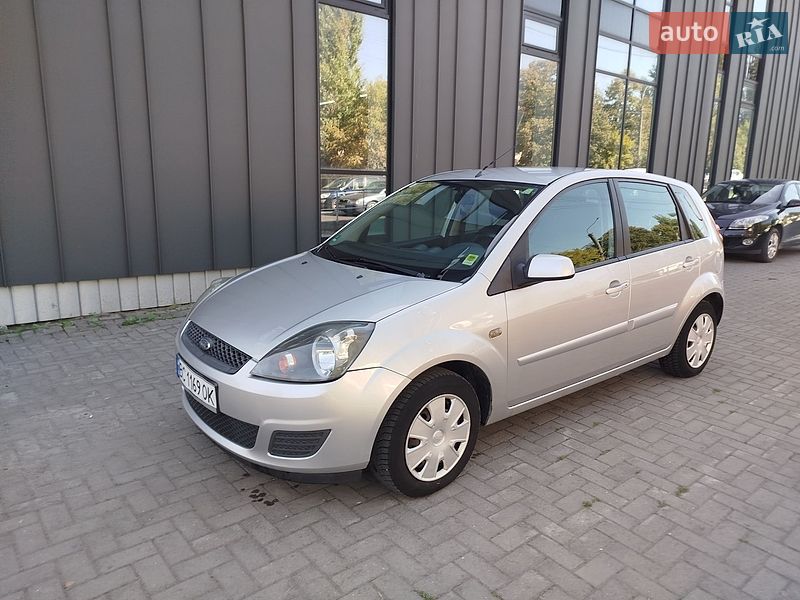 Хетчбек Ford Fiesta 2007 в Хмельницькому