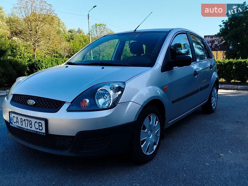 Ford Fiesta 2007