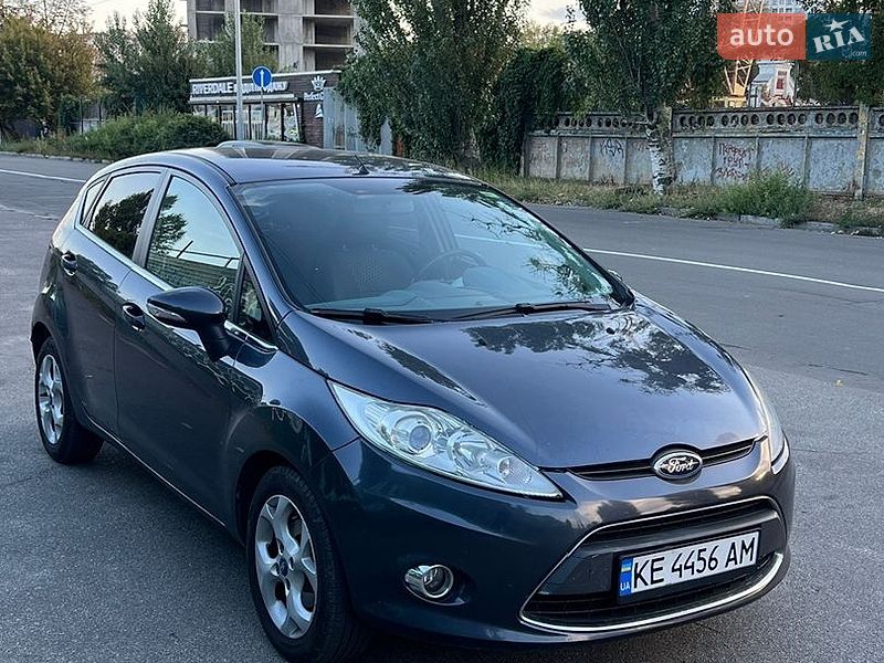 Ford Fiesta 2010