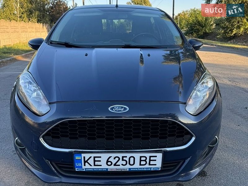 Ford Fiesta 2016