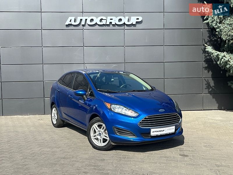 Ford Fiesta 2018
