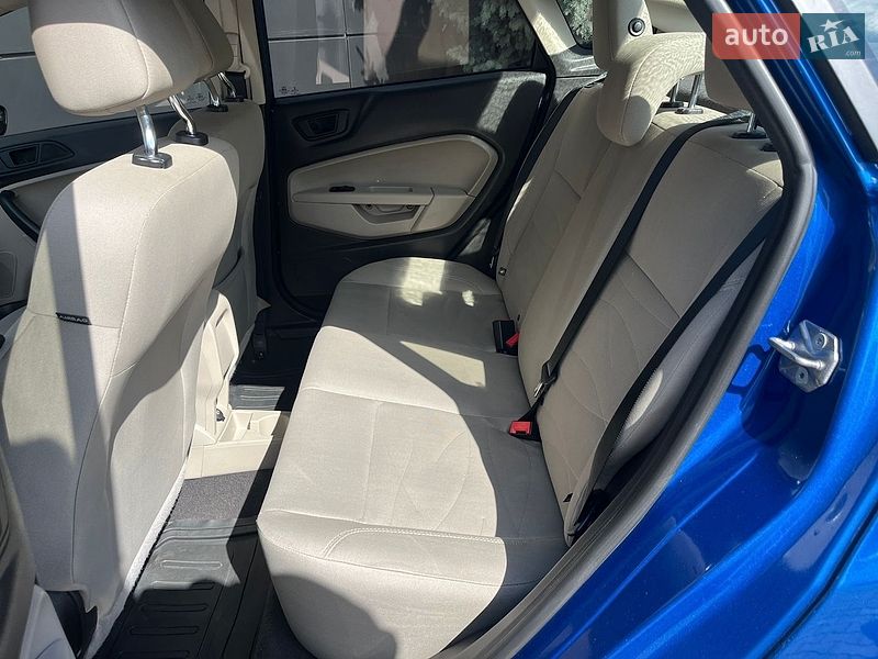 Седан Ford Fiesta 2018 в Одессе фото 21 Седан Ford Fiesta 2018 в Одессе