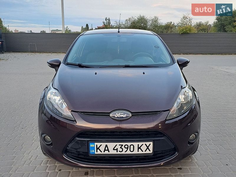 Ford Fiesta 2011