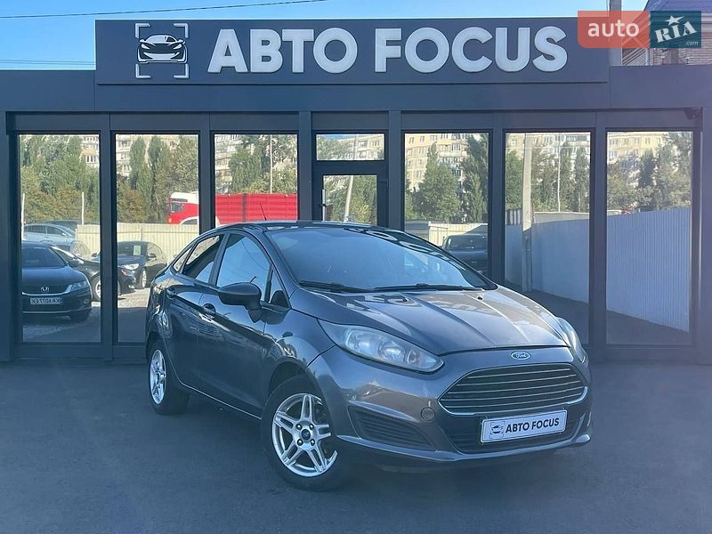 Ford Fiesta 2019