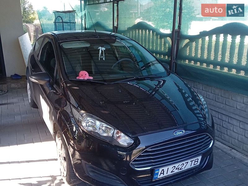 Ford Fiesta 2014