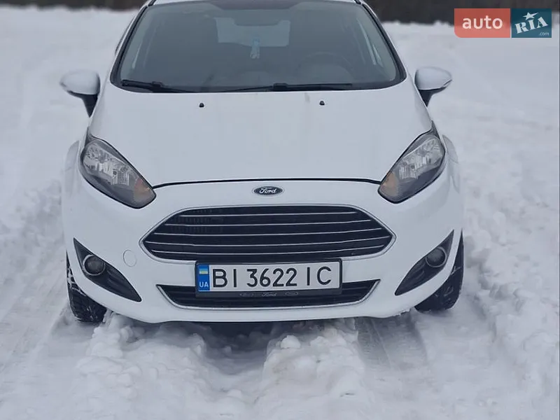 Ford Fiesta 2015