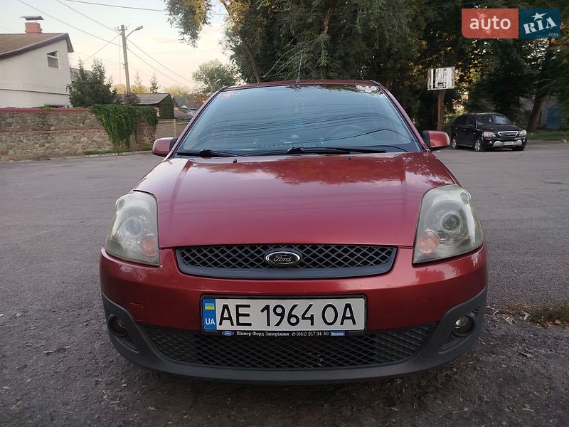 Ford Fiesta 2007 Ford Fiesta 2007