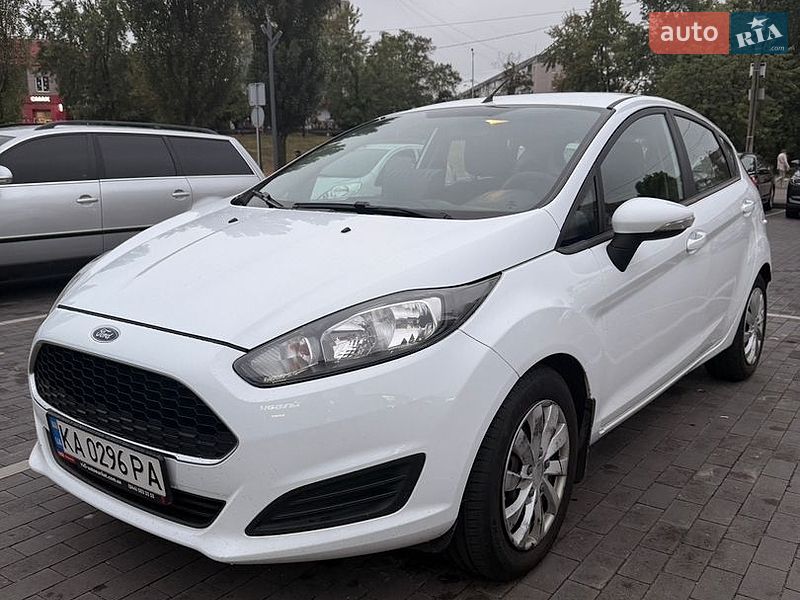Ford Fiesta 2017