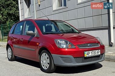 Хэтчбек Ford Fiesta 2006 в Запорожье