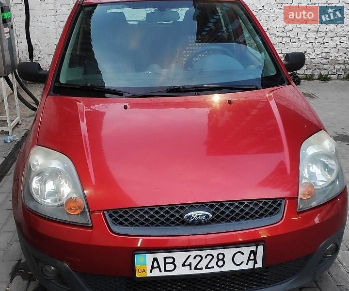 Ford Fiesta 2008