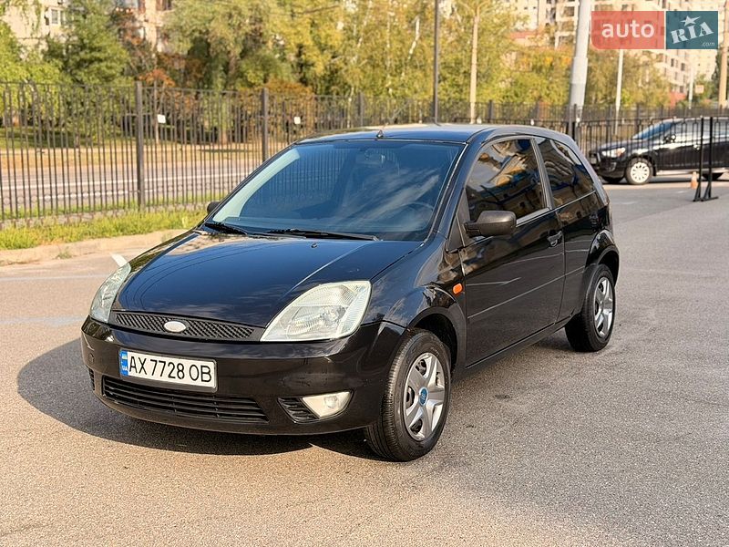 Ford Fiesta 2004