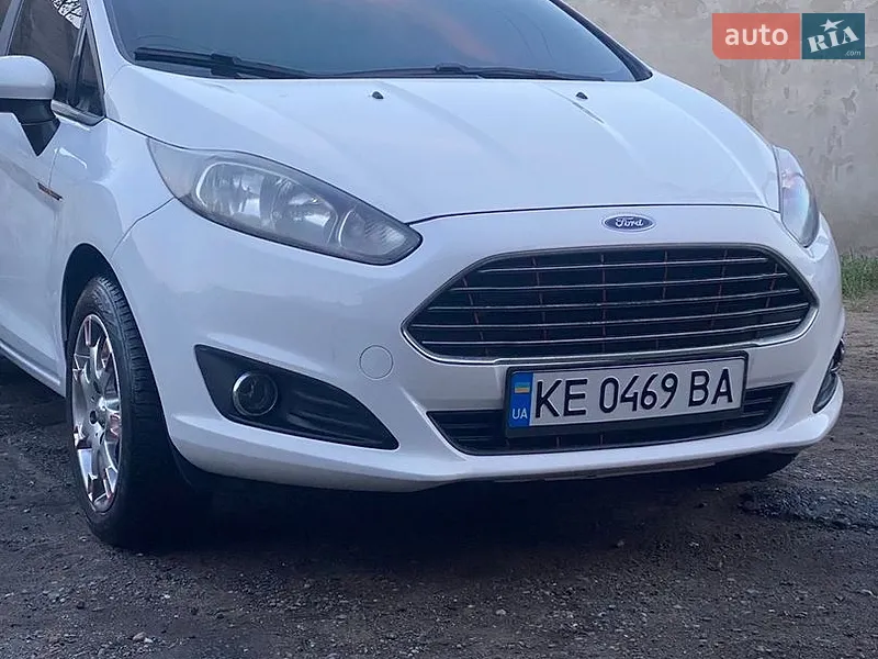 Ford Fiesta 2019