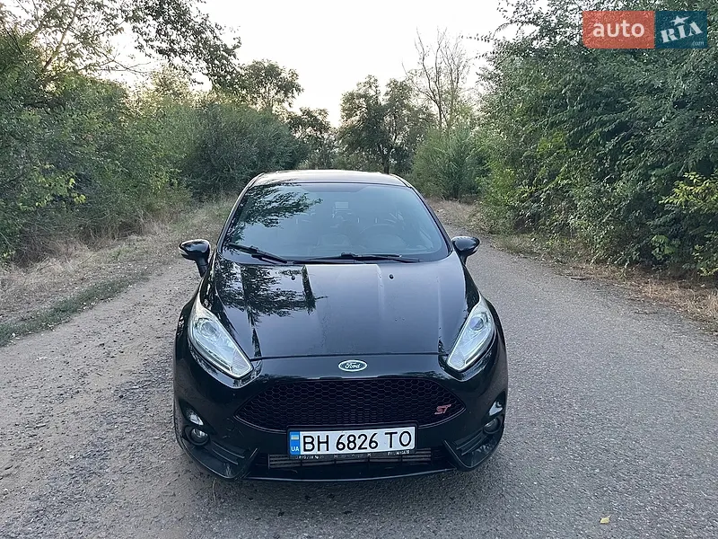 Ford Fiesta 2015