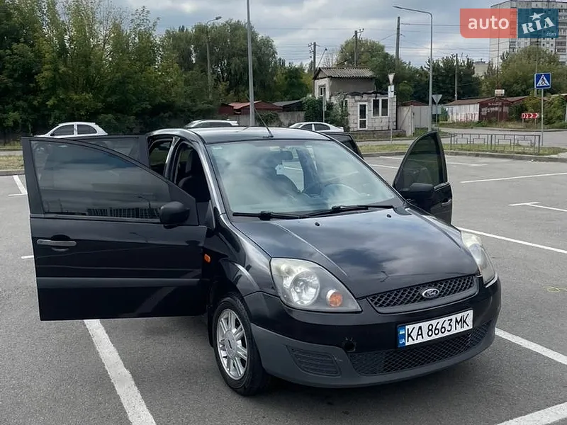 Ford Fiesta 2007
