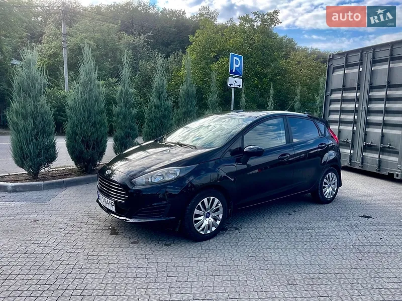 Ford Fiesta 2016