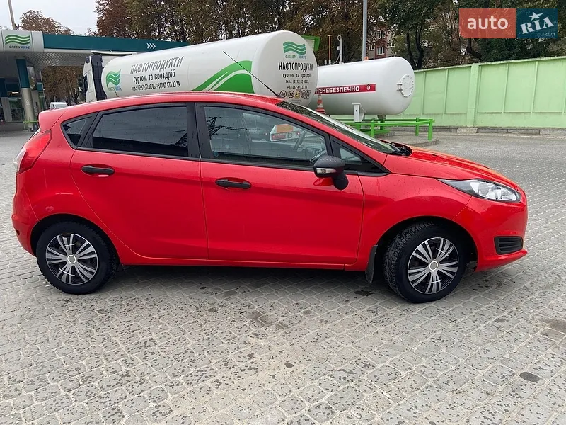 Ford Fiesta 2013