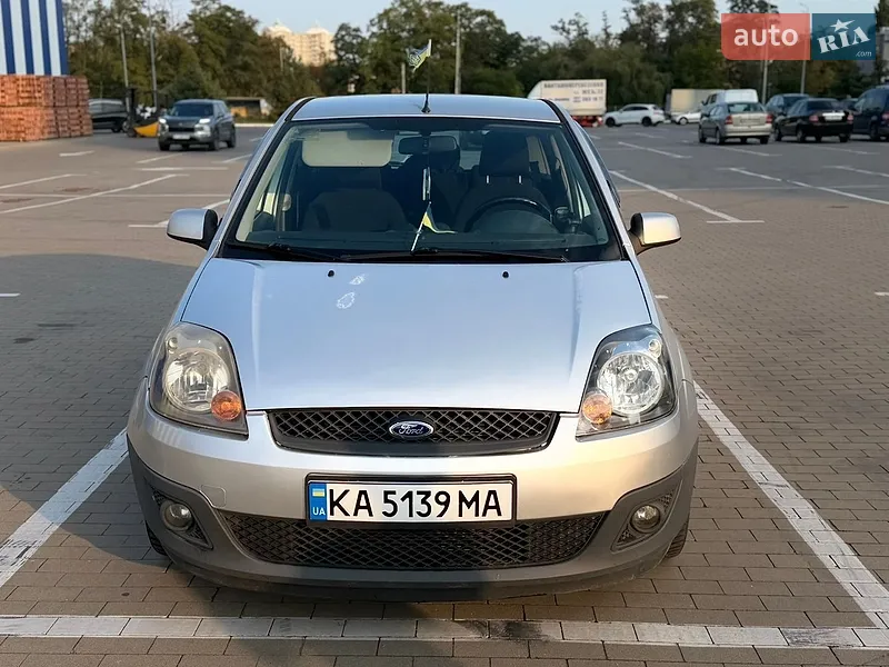 Ford Fiesta 2007