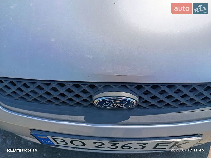 Хэтчбек Ford Fiesta 2007 в Ровно