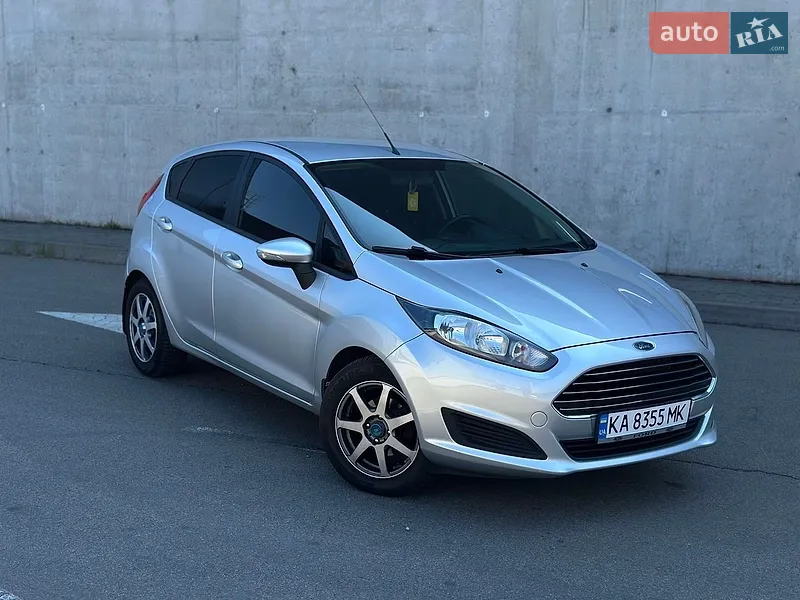 Ford Fiesta 2013