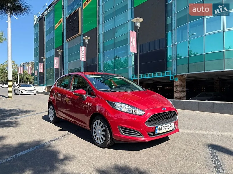 Ford Fiesta 2016