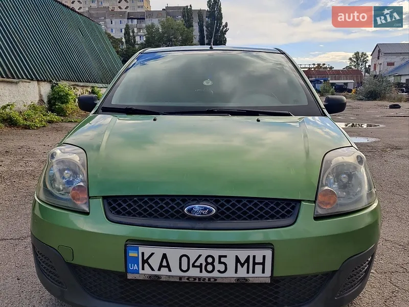 Ford Fiesta 2007