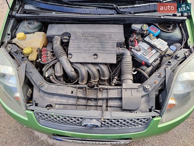 Хэтчбек Ford Fiesta 2007 в Киеве фото 16 Хэтчбек Ford Fiesta 2007 в Киеве