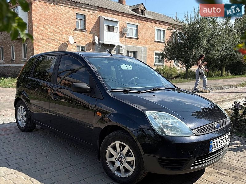 Ford Fiesta 2005