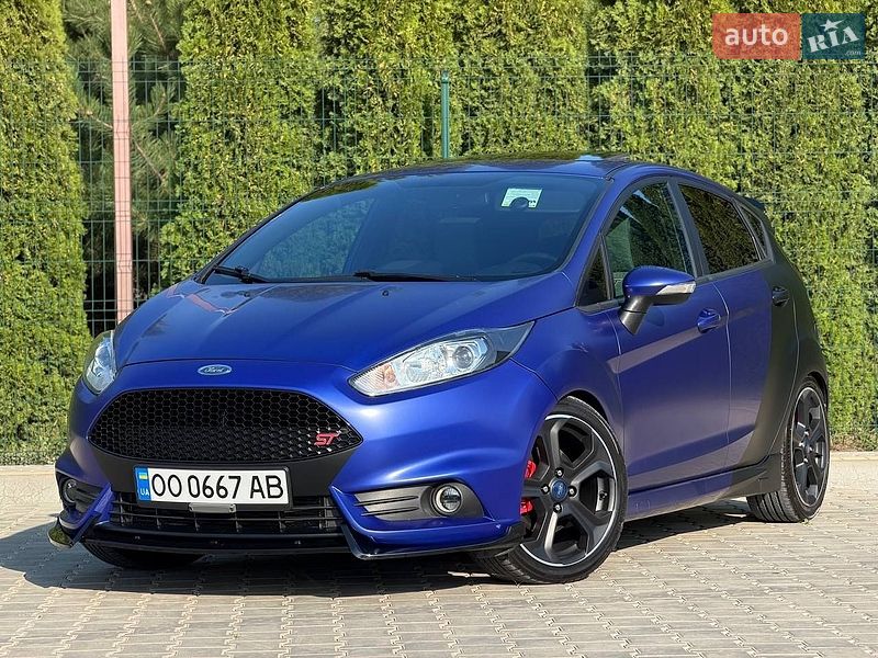 Ford Fiesta 2015